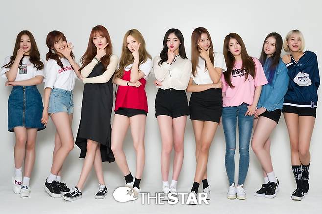 프리스틴 단체 / 사진: 포토그래퍼 이제성 민트스튜디오