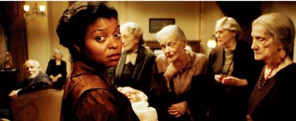 시작과 끝이 뒤바뀐 삶을 그린 영화 ‘벤자민 버튼의 시간은 거꾸로 간다’의 한 장면.