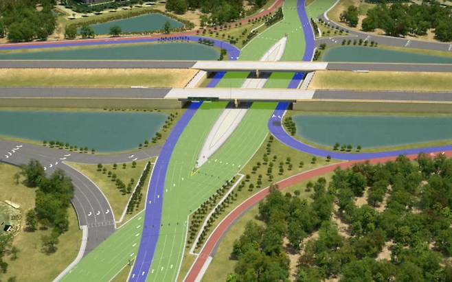 DDI 교통 흐름