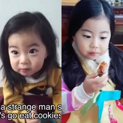 [사진 예빈이 공식 유튜브 영상 캡처]