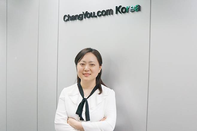 창유코리아 최혜연 지사장