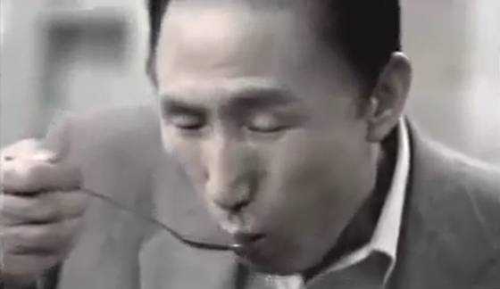 이명박 전 대통령의 대선 TV 광고의 한 장면.