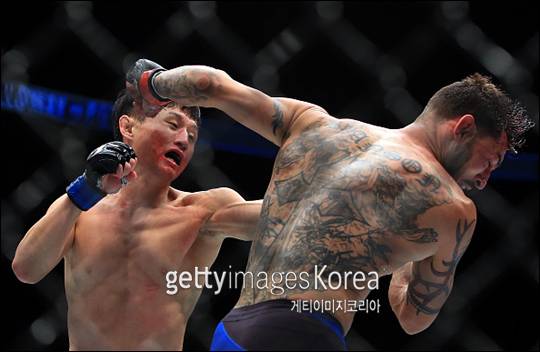 UFC 최두호 ⓒ 게티이미지