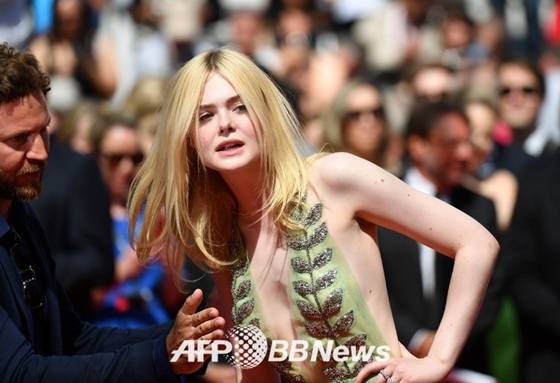 배우 엘르 패닝/AFPBBNews=뉴스1