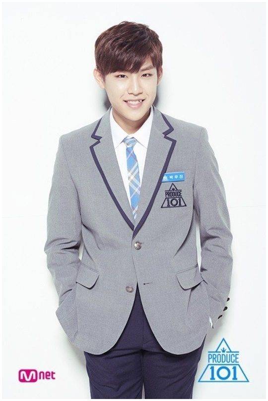 ‘프로듀스101’ 시즌2 박우진 / 사진제공=Mnet