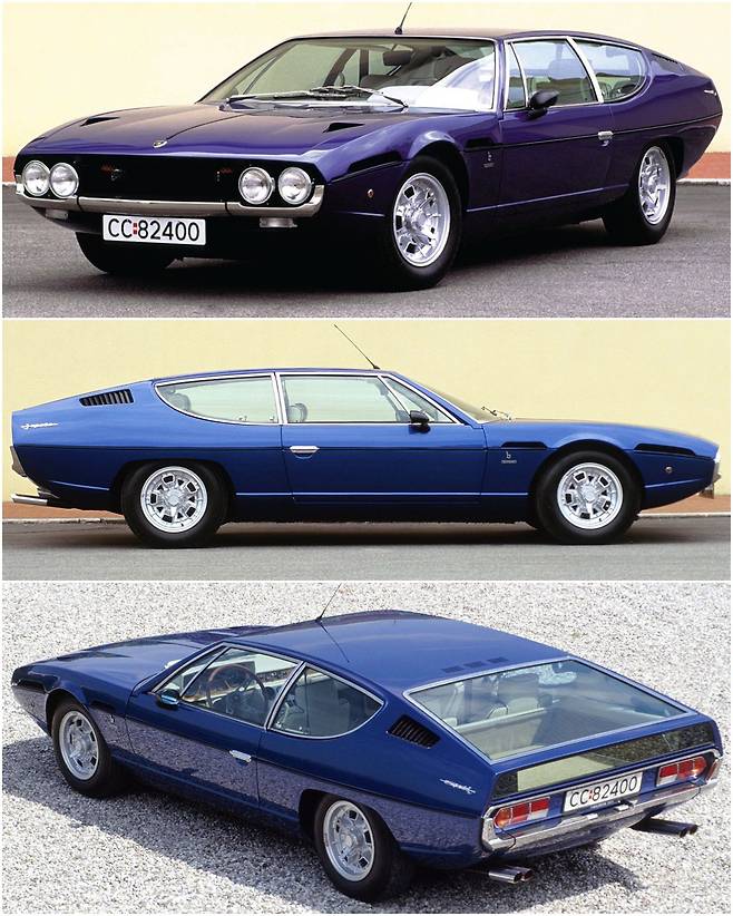 에스파다(1968), 투명 걸윙도어와 엔진위치는 컨셉트카만의 멋으로 남았다