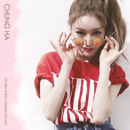 아이오아이 출신 청하가 솔로 티저 이미지를 공개했다. 사진=MNH엔터테인먼트