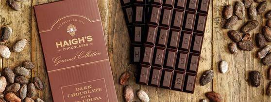 호주 하이스 초콜릿.