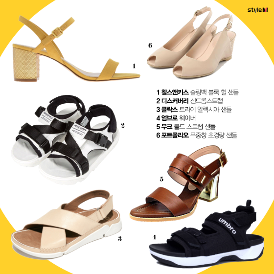 /사진제공=찰스앤키스, 디스커버리, 클락스, 엄브로, 무크, 포트폴리오