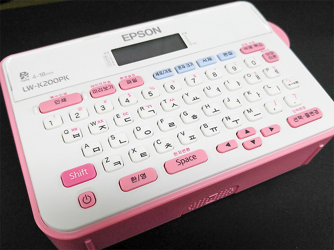 엡손 라벨 프린터 LW-K200