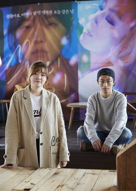 ‘꿈의 제인’에서 소현을 연기한 이민지(왼쪽)과 트랜스젠더 제인 역 구교환