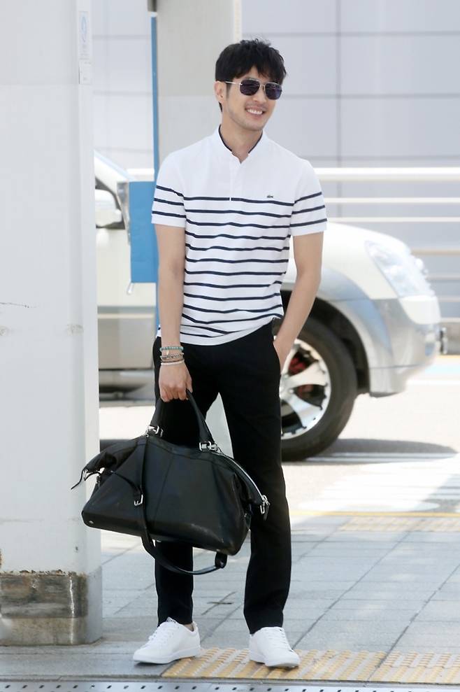 배우 김지석. 제공|라코스테