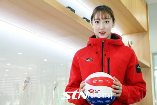 IBK기업은행으로부터 보상 선수 지명 받은 고예림.