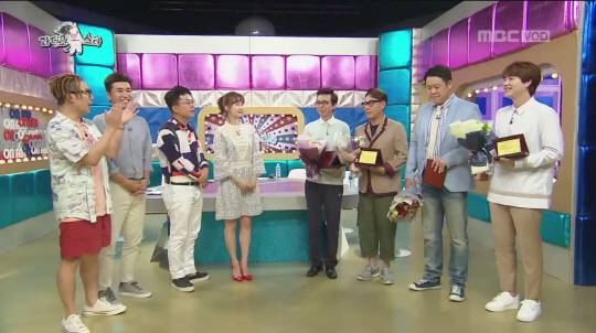 MBC '라디오스타' 방송 화면