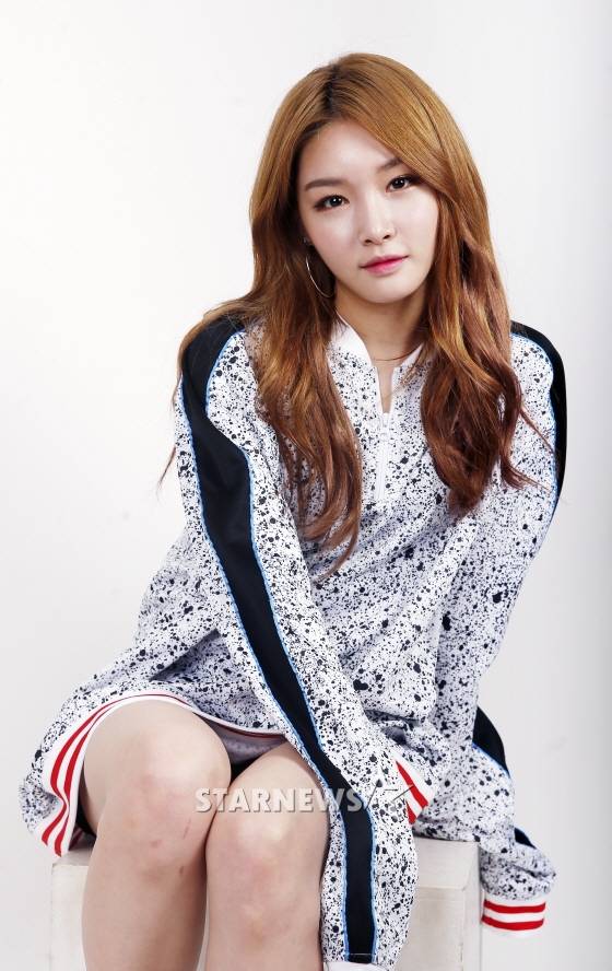 가수 청하 /사진=김휘선 기자