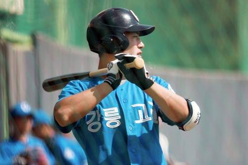 '야구 4년차' 강릉고 이인한은 야구가 아니면 안 된다는 절실함으로 똘똘 뭉쳤다. [사진=정아름 기자]