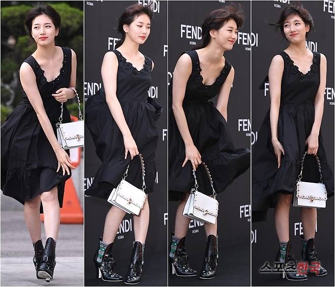 수지. 사진=이혜영 기자 lhy@hankooki.com