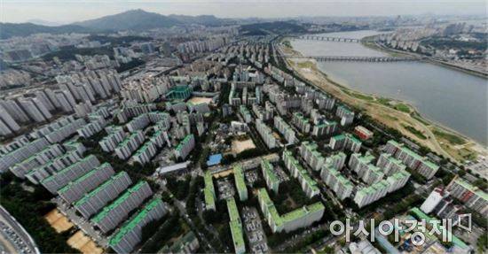 (사진=서울 서초구 반포동 일대 아파트단지 전경)