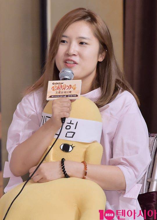 신효정 연출이 13일 오후 서울 영등포구 영등포 타임스퀘어에서 열린 tvN ‘신서유기4′(연출 나영석,신효정) 제작발표회에 참석하고 있다.