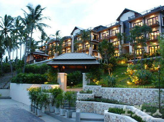 외국 별장 같은 느낌을 자아내는 키리카얀 풀빌라. (사진=세일여행사 제공)