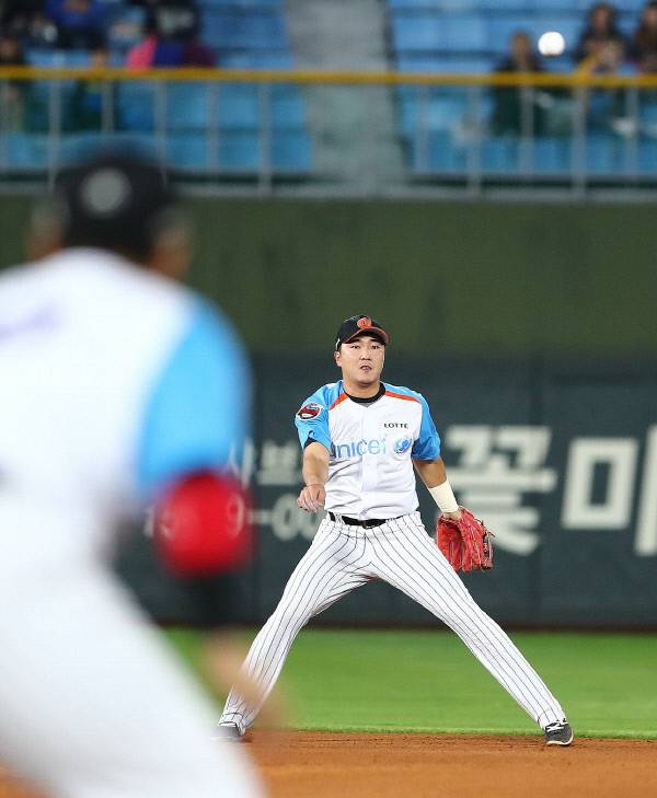 롯데 정훈. 롯데 자이언츠 제공