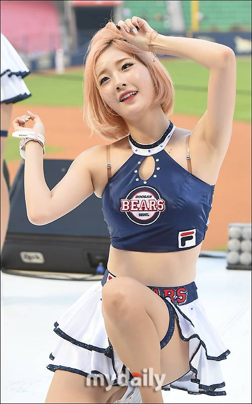 ▲ 치어리서 서현숙 '시그널 보낼게요'