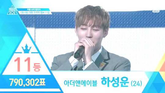 사진=‘프로듀스101’ 캡처