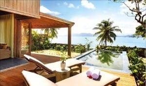 닌반 베이의 수영장이 있는 풀빌라