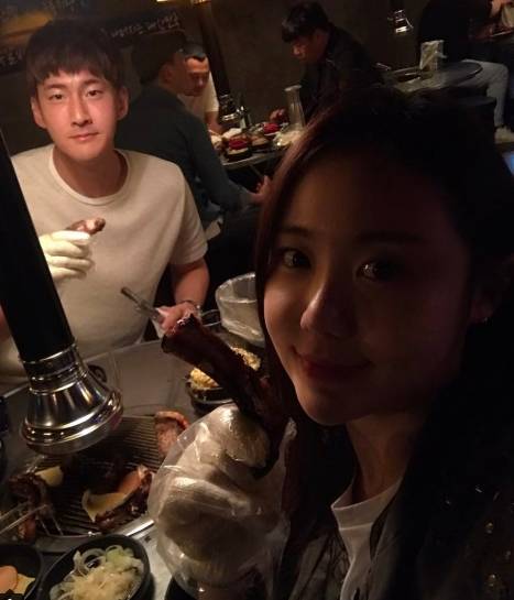 김영찬 이예림 / 사진=김영찬 인스타그램 캡처