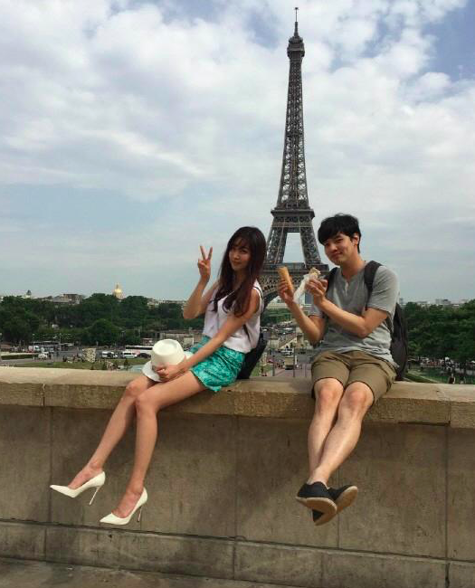 김사랑-김대혜. 사진| 김사랑 인스타그램