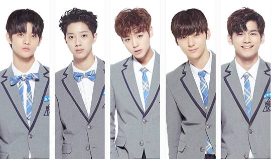 워너원이 화제다. 사진=Mnet '프로듀스 101 시즌2'