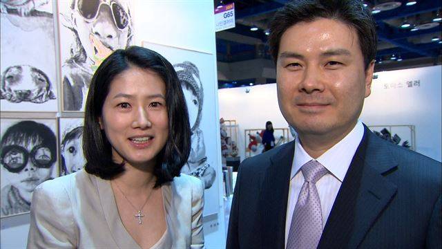 심은하씨와 남편 지상욱씨. 한국일보 자료사진