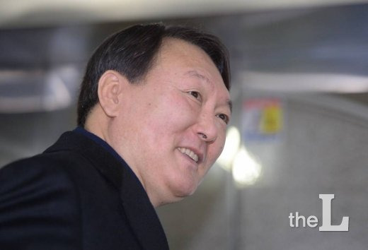 윤석열 서울중앙지검장/ 사진=이기범 기자