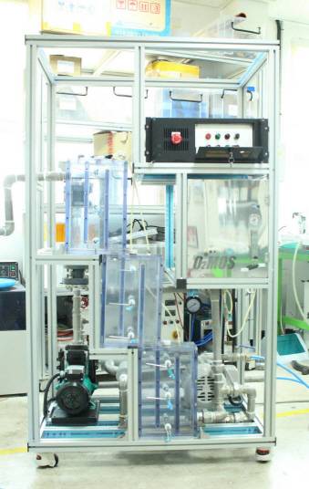 국가핵융합연구소가 개발한 플라즈마 녹조 제거 장치 시제품. 새로운 미세관 기술을 적용해 소모 전력을 낮추고 수처리 성능을 높였다./사진제공=국가핵융합연구소