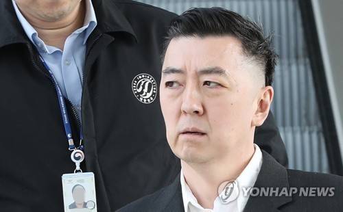 김경준 BBK 투자자문 전 대표. [사진 연합뉴스]