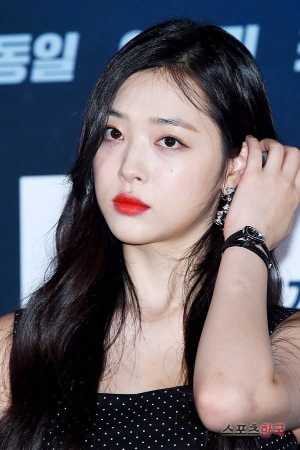 '리얼'에 출연한 설리. 사진= 이규연 기자 fit@hankooki.com