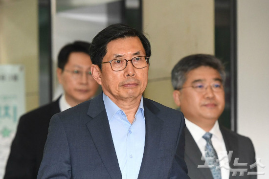 박상기(연세대 법학전문대학원 교수) 법무부 장관 후보자. (사진=이한형 기자/자료사진)