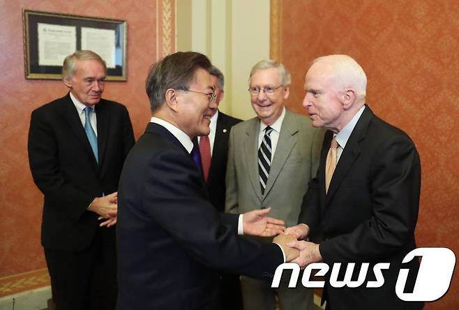 (청와대 페이스북) 2017.6.30/뉴스1