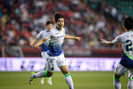 이동국 /사진=한국프로축구연맹 제공