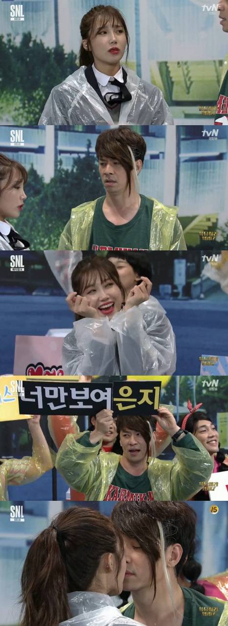 SNL코리아9 에이핑크 정은지 정상훈 서인국 응답하라 1997