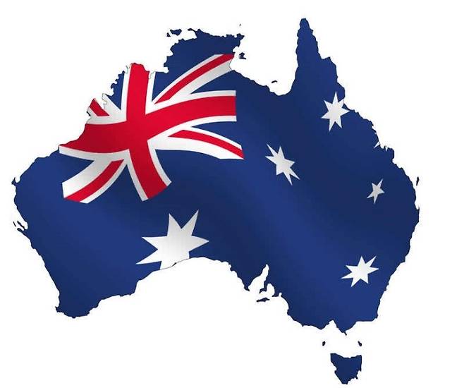 세계에서 가장 살기 좋은 나라라는 호주, 아직도 영연방 국가로 선진국중 유일하게 국기에 유니언젝을 쓰고 있다.