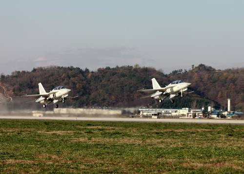 FA-50PH. [KAI 제공=연합뉴스]