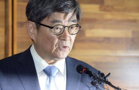 안경환 전 법무부 장관 후보자. 사진=뉴시스