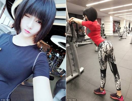 평소 지역 피트니스 클럽에서 파트타임 개인 트레이너로 일하고 있다는 가오첸은 최근 생계 유지를 위해 비디오 블로거를 시작했다.