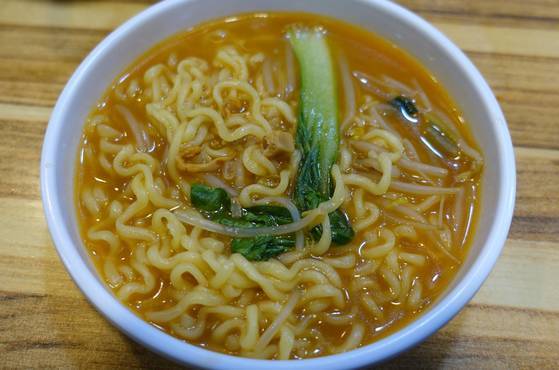 ⑬와다(해삼내장)라면