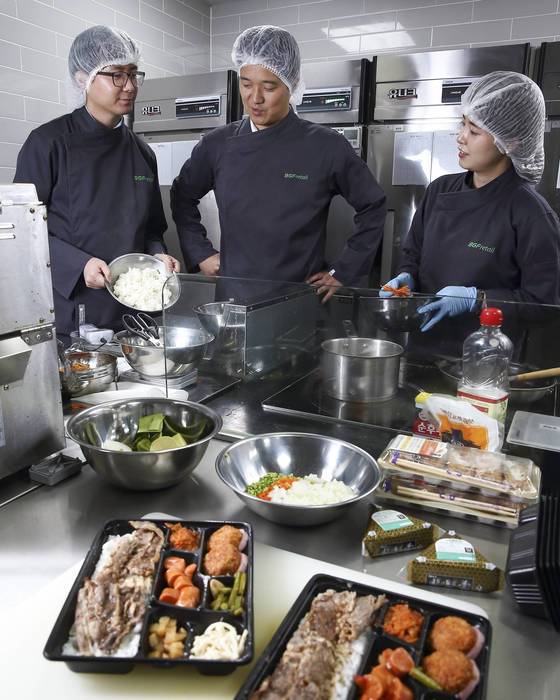 밥 소물리에 조성욱 BGF 상품개발팀 팀장 인터뷰가 5일 서울 강남구 선릉로 405 BGF 빌딩에서 열렸다. 임현동 기자