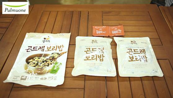 풀무원 '생가득 곤드레보리밥'. 곤드레보리밥과 강된장소스가 들어있다. 가격은 5280원. 송현호 인턴기자