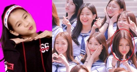 Mnet '식스틴'(왼쪽), Mnet '아이돌학교' (오른쪽)