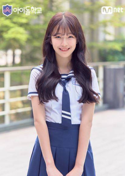 백지현 [사진 Mnet '아이돌학교']