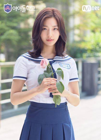 이새롬 [사진 Mnet '아이돌학교']